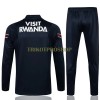 Paris Saint-Germain Sweatshirts Anzüge Suit Quarter-zip 2022-23 Blaue Für Kinder